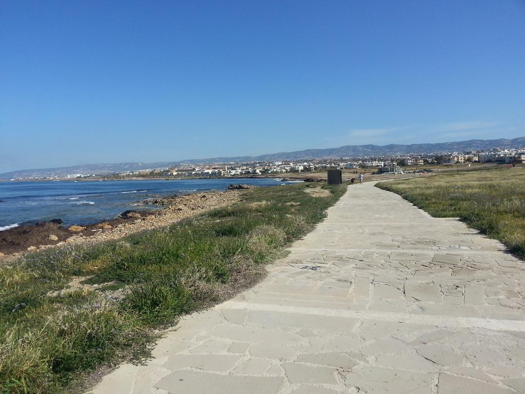 Faros Beach Paphos Exterior foto